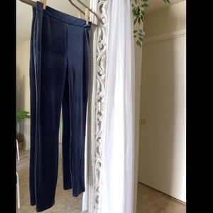 Velvet leggings | J.Crew | Navy | sz xxs